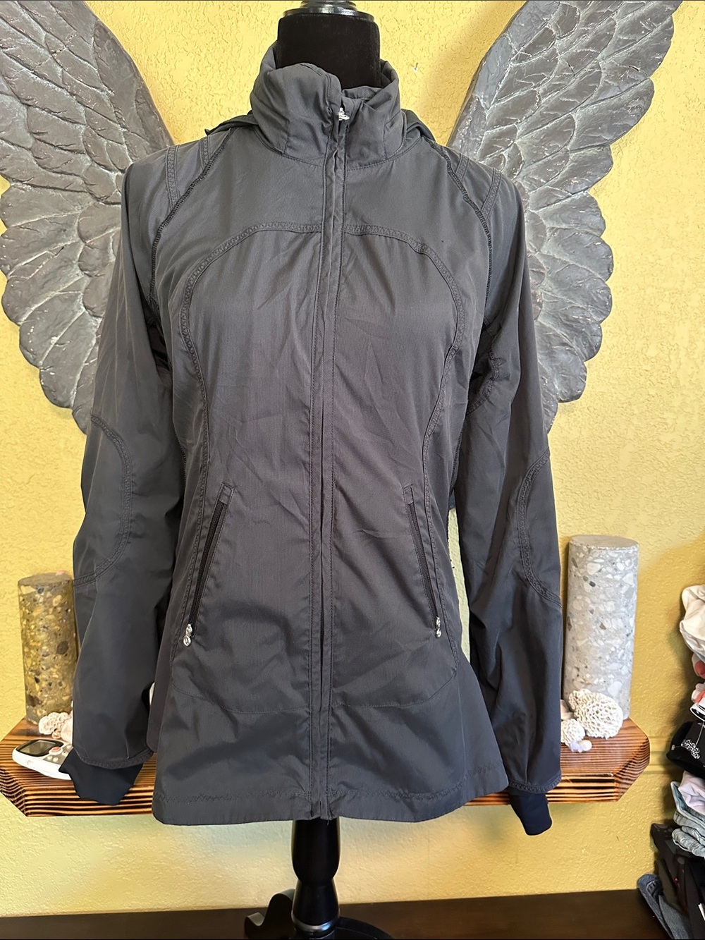 Lululemon Lightweight Black Jacket